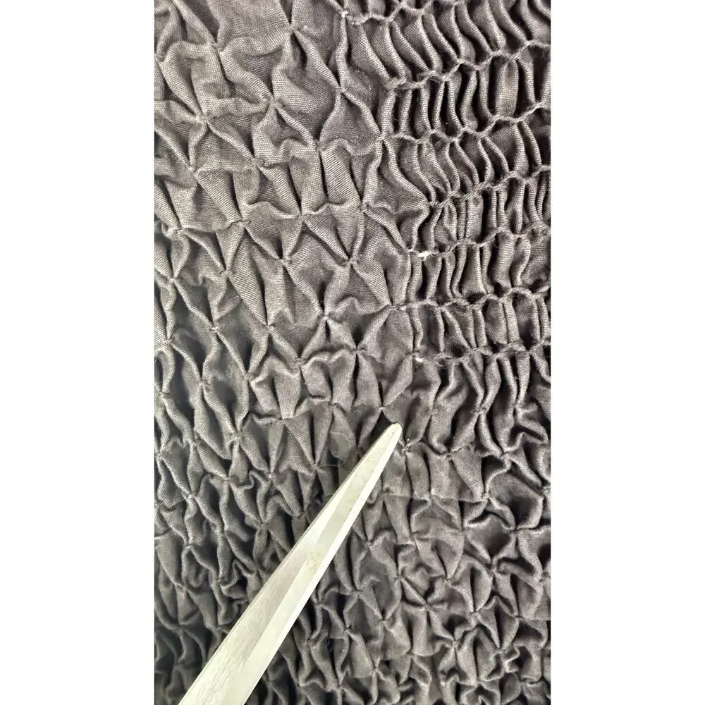 Sea New York Womens Casey Long Sleeve Raw Hem Fit & Flare Black Midi Dress 2 - Picture 8 of 11